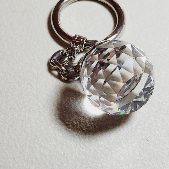Swarovski key chain NWOT - Picture 7 of 7